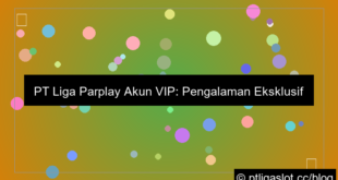 pt liga parplay akun vip