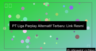 grafik pt liga parplay alternatif terbaru