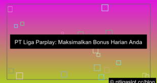 pt liga parplay bonus harian