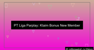 visual pt liga parplay bonus new member