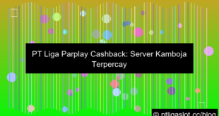 pt liga parplay cashback server kamboja