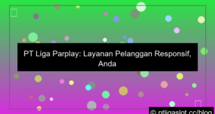 grafik pt liga parplay customer service