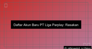 gambar pt liga parplay daftar akun baru