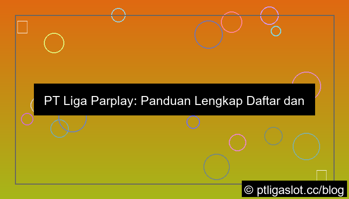 pt liga parplay daftar aztec gems