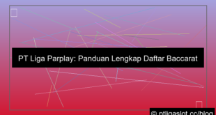 gambar pt liga parplay daftar baccarat online