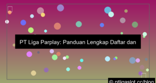 desain pt liga parplay daftar blackjack online