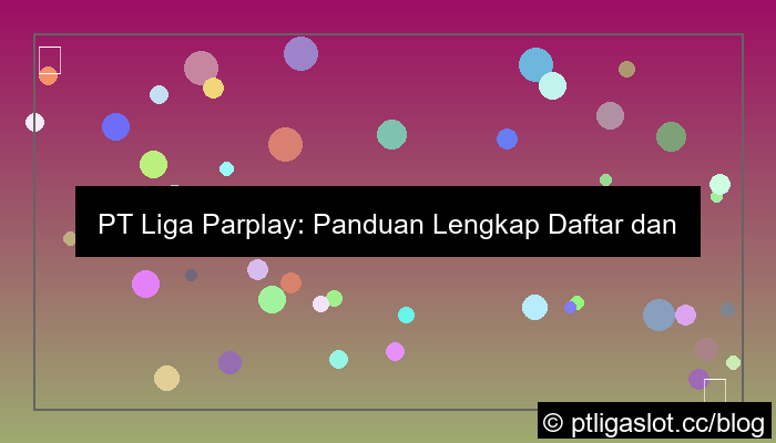 desain pt liga parplay daftar blackjack online