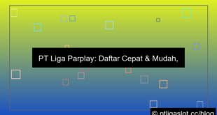 pt liga parplay daftar cepat