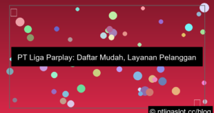 visual pt liga parplay daftar customer service cepat