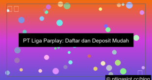 pt liga parplay daftar deposit bank lokal