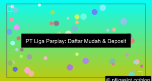 desain pt liga parplay daftar deposit ovo