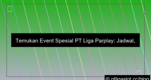 visual pt liga parplay daftar event spesial