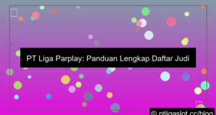 pt liga parplay daftar judi bola