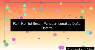 desain pt liga parplay daftar komisi referral