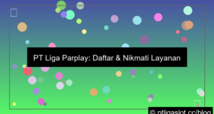 ilustrasi pt liga parplay daftar layanan 24 jam
