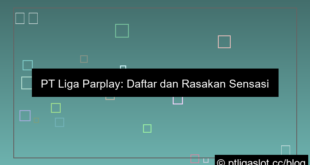visual pt liga parplay daftar live casino