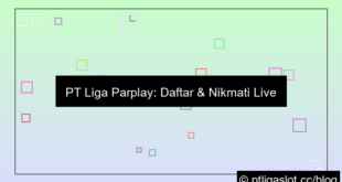 pt liga parplay daftar live chat 24 jam
