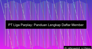 gambar pt liga parplay daftar member baru