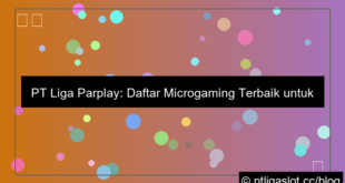 pt liga parplay daftar microgaming