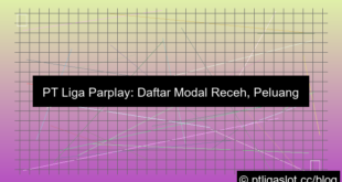 desain pt liga parplay daftar modal receh