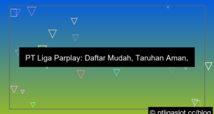 grafik pt liga parplay daftar mudah