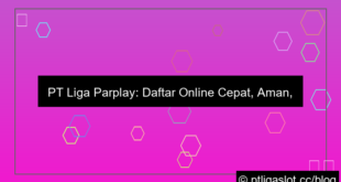 desain pt liga parplay daftar online