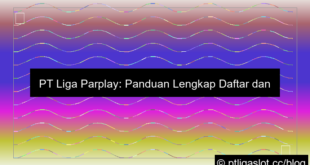 visual pt liga parplay daftar pg soft