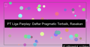 pt liga parplay daftar pragmatic