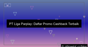 grafik pt liga parplay daftar promo cashback