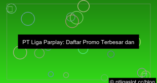 visual pt liga parplay daftar promo terbesar
