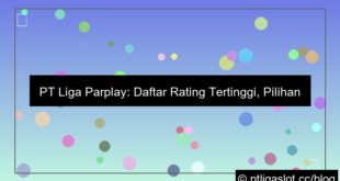 grafik pt liga parplay daftar rating tertinggi