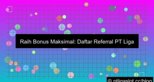 pt liga parplay daftar referral bonus