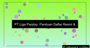 ilustrasi pt liga parplay daftar resmi
