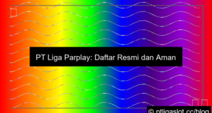 grafik pt liga parplay daftar resmi dan aman