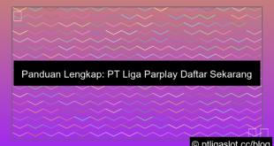 ilustrasi pt liga parplay daftar sekarang