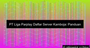 ilustrasi pt liga parplay daftar server kamboja