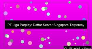 desain pt liga parplay daftar server singapore