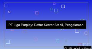 pt liga parplay daftar server stabil