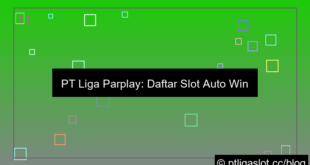 pt liga parplay daftar slot auto win