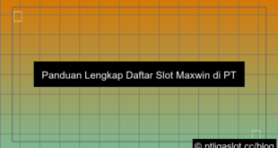 pt liga parplay daftar slot maxwin