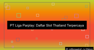 grafik pt liga parplay daftar slot thailand