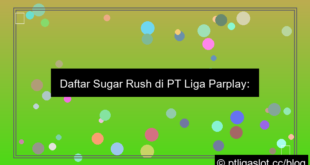 gambar pt liga parplay daftar sugar rush