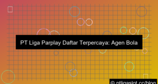 pt liga parplay daftar terpercaya