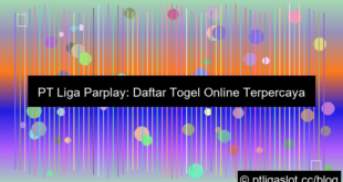 pt liga parplay daftar togel online