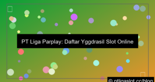 pt liga parplay daftar yggdrasil