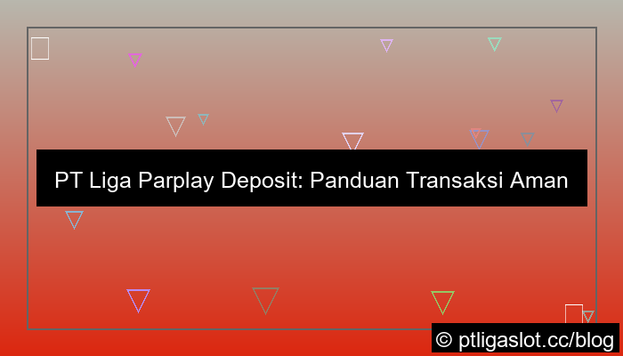 pt liga parplay deposit
