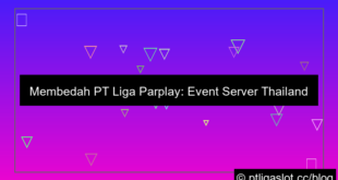 desain pt liga parplay event server thailand