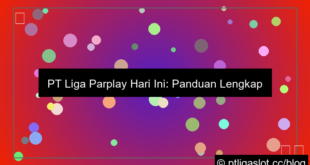 grafik pt liga parplay hari ini