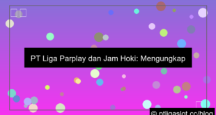 visual pt liga parplay jam hoki