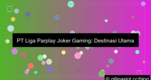 pt liga parplay joker gaming